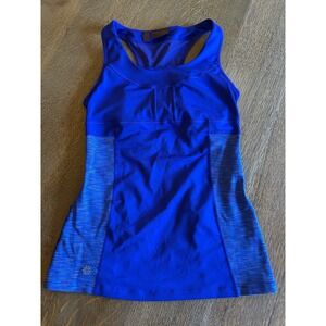 Athleta Women's‎ Tank – XST – Built-In Bra – Purple